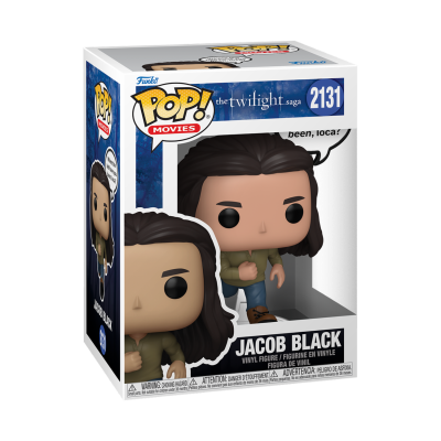 *PRÉ-RESERVA* Funko POP! The Twilight Saga Jacob Black #2131
