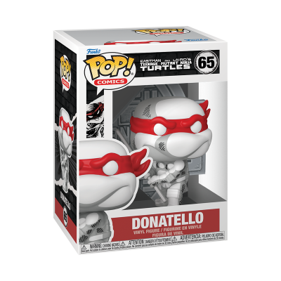 *PRÉ-RESERVA* Funko POP! Teenage Mutant Ninja Turtles Donatello (Deco) #65