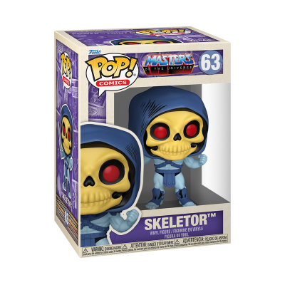 *PRÉ-RESERVA* Funko POP! Comics Masters of the Universe Skeletor #63