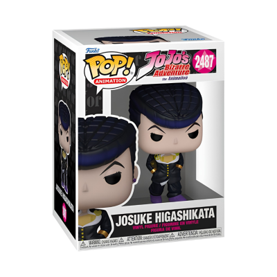 *PRÉ-RESERVA* Funko POP! JoJo's Bizarre Adventure Josuke Higashikata #2487