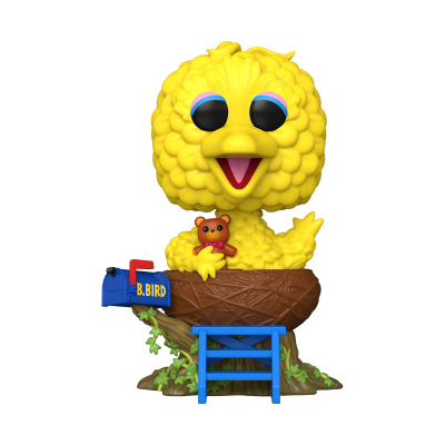 Funko POP! Deluxe Sesame Street Big Bird in Nest #1612