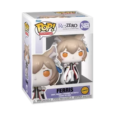 *PRÉ-RESERVA* Bundle Funko POP! Re:ZERO Starting Life in Another World (4 Regulares + 1 CHASE)