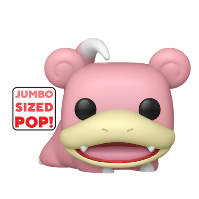Funko POP! Pokémon Slowpoke 10'' Special Edition #1088