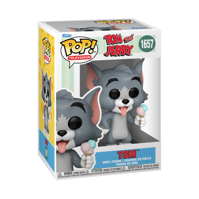 Funko POP! Tom and Jerry Tom with Ice Cream #1657