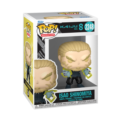 *PRÉ-RESERVA* Funko POP! Kaiju No. 8 Isao Shinomiya #2248