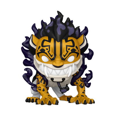 Funko POP! Plus One Piece Rob Lucci (Human Beast Form) NYCC 2025 #2140