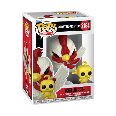 *PRÉ-RESERVA* Funko POP! Rooster Fighter Keiji with Piyoko #2164