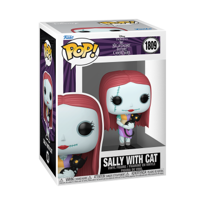 *PRÉ-RESERVA* Funko POP! Disney The Nightmare Before Christmas Sally with Cat #1809