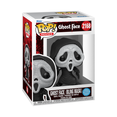 *PRÉ-RESERVA* Funko POP! Scream Ghost Face (Bling Mask) #2168