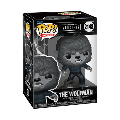 *PRÉ-RESERVA* Funko POP! Universal Monsters The Wolfman #2148