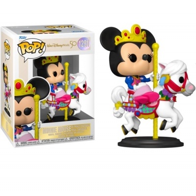Funko POP! Disney WDW 50TH Minnie Carrousel #1251