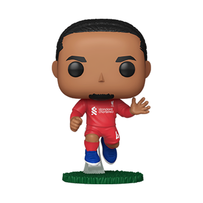 *PRÉ-RESERVA* Funko POP! Football Liverpool FC Virgil Van Dijk #102