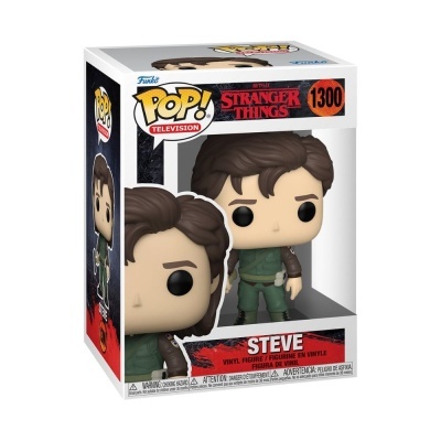 Funko POP! Stranger Things S4 Hunter Steve #1300