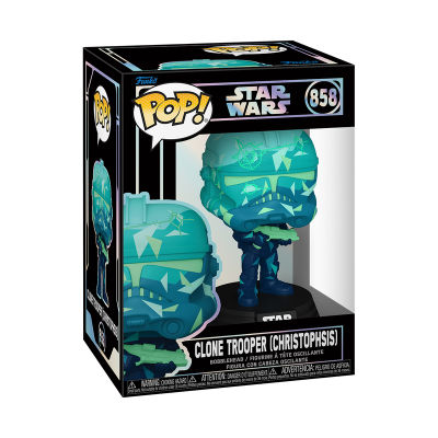*PRÉ-RESERVA* Funko POP! Star Wars Clone Trooper (Christophsis) #858