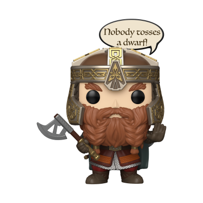 *PRÉ-RESERVA* Funko POP! The Lord of The Rings Gimli #2028