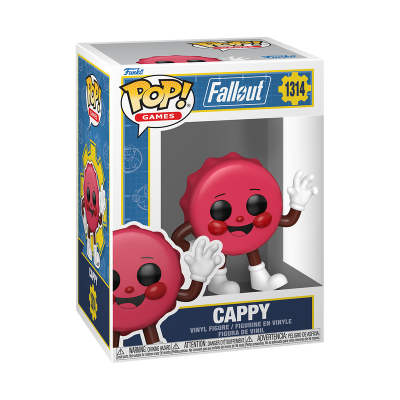 *PRÉ-RESERVA* Funko POP! Fallout Cappy #1314