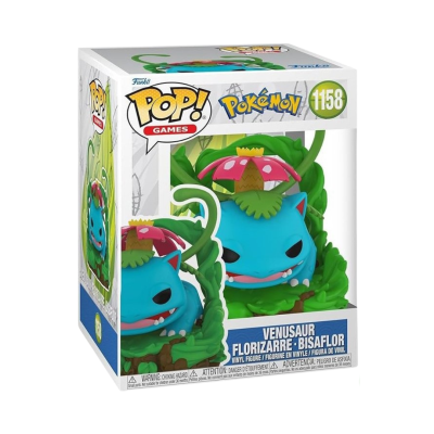 *PRÉ-RESERVA* Funko POP! Premium Pokémon Venusaur #1158