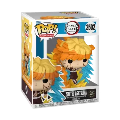 Bunde Funko POP! Premium Demon Slayer Zenitsu Agatsuma #2502 + CHASE