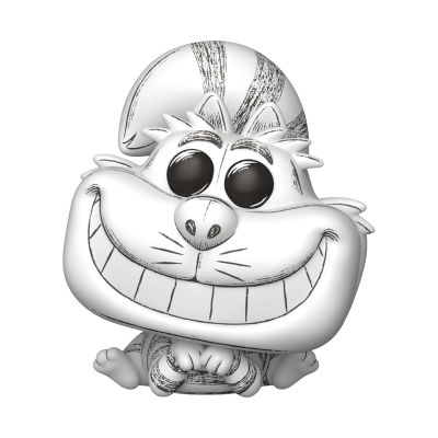 Funko POP! Disney Sketched Cheshire Cat #1645