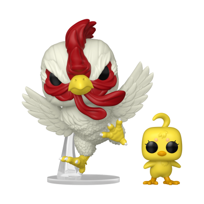 Funko POP! Rooster Fighter Keiji with Piyoko #2164