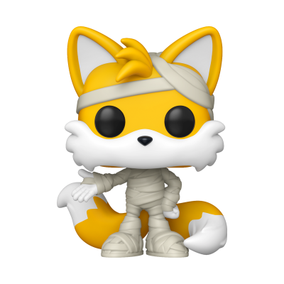 *PRÉ-RESERVA* Funko POP! Sonic The Hedgehog Tails as Mummy #1277