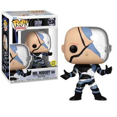 Funko POP! DC Doom Patrol Mr. Nobody (GITD) #1536