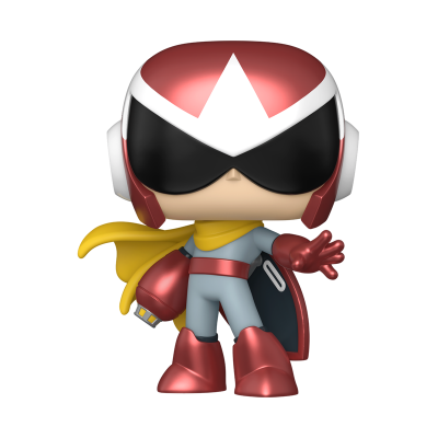 *PRÉ-RESERVA* Funko POP! Megaman Proto Man #1282