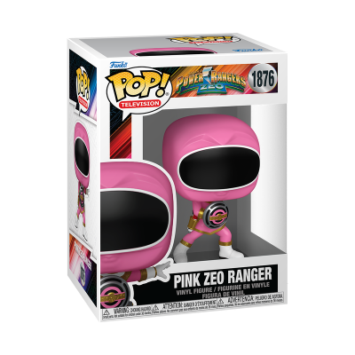 *PRÉ-RESERVA* Funko POP! Power Rangers Zeo Pink Zeo Ranger #1876