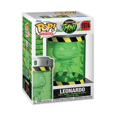 *PRÉ-RESERVA* Funko POP! Teenage Mutant Ninja Turtles Leonardo (Ooze Canister) #1974