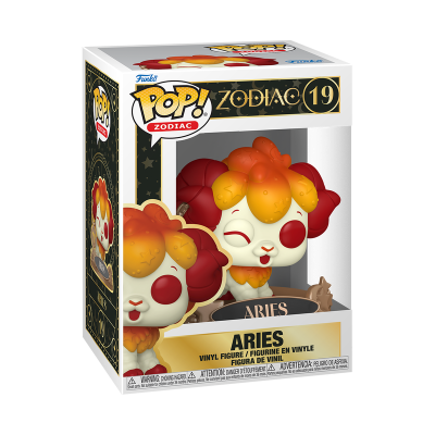 *PRÉ-RESERVA* Funko POP! Zodiac Aries #19
