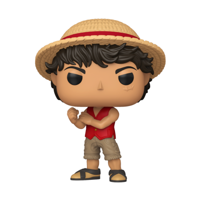 *PRÉ-RESERVA* Funko POP! One Piece Live Action Monkey D. Luffy #1878