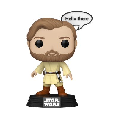Funko POP! Star Wars Obi-Wan Kenobi #781