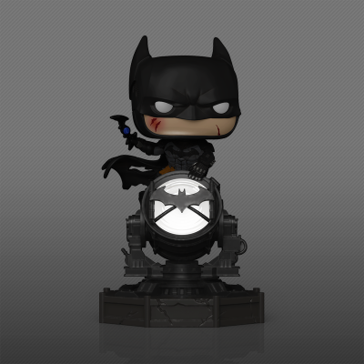 Funko POP! Premium DC Heroes Batman Arkham Knight Batman (SFX) SE #614