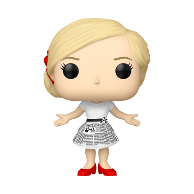 Funko POP! Television Parks and Recreation Leslie Knope in Wedding Dress #1287
