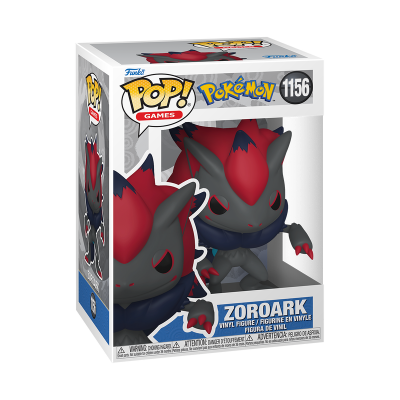 *PRÉ-RESERVA* Funko POP! Pokémon Zoroark #1156