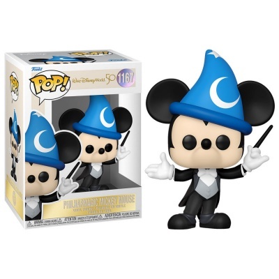 Funko POP! Walt Disney World 50 Philharmagic Mickey Mouse #1167