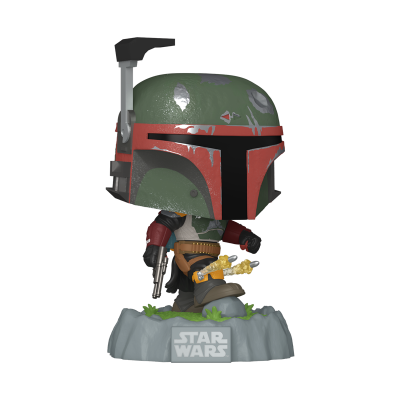 Funko POP! Star Wars Fett Legacy Boba Fett with Rockets #734