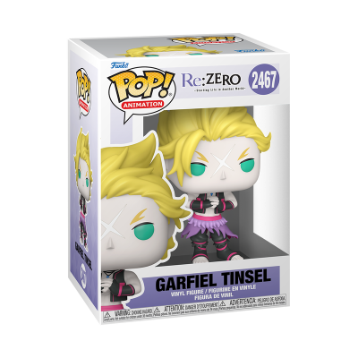 *PRÉ-RESERVA* Bundle Funko POP! Re:ZERO Starting Life in Another World (4 Regulares + 1 CHASE)