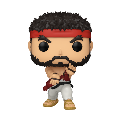 *PRÉ-RESERVA* Funko POP! Street Fighter Ryu #1257