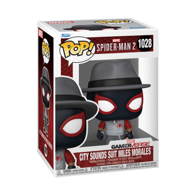 Funko POP! Marvel Spider-Man 2 City Sounds Suit Miles Morales #1028