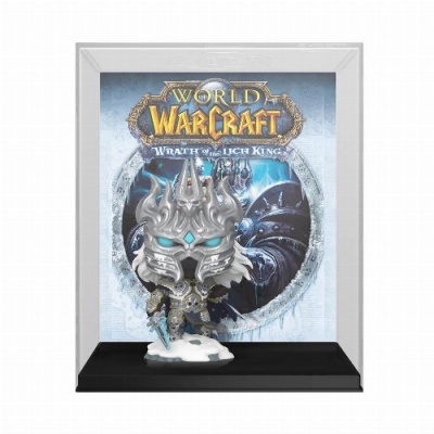 Funko POP! Comic Covers World of Warcraft The Lich King Special Edition (GITD) #12
