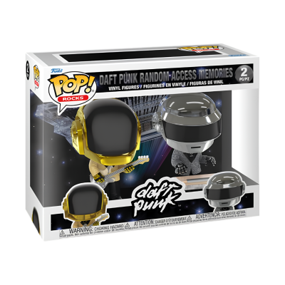 *PRÉ-RESERVA* Funko POP! Rocks Daft Punk Daft Punk Random Access Memories 2 Pack