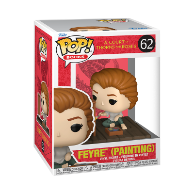 *PRÉ-RESERVA* Funko POP! Premium Books A Court of Thorns and Roses Feyre (Painting) #62