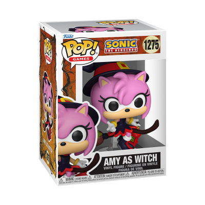 *PRÉ-RESERVA* Funko POP! Sonic The Hedgehog Amy as Witch #1275