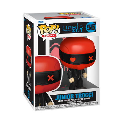 *PRÉ-RESERVA* Funko POP! Books Lights Out Junior Trocci #55