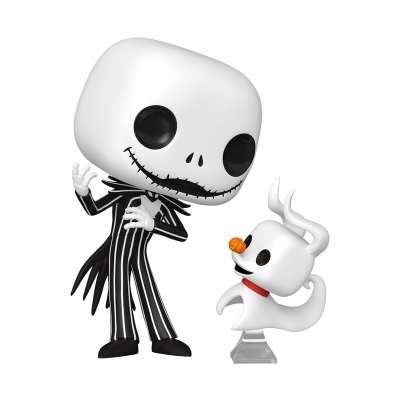 *PRÉ-RESERVA* Funko POP! Disney The Nightmare Before Christmas Jack Skellington with Zero #1808