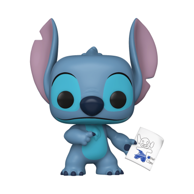 *PRÉ-RESERVA* Funko POP! Disney Lilo & Stitch Stitch with Mood Chart #1744