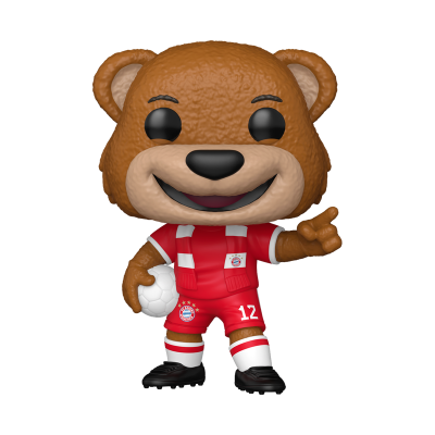 *PRÉ-RESERVA* Funko POP! Football FC Bayern Munchen Berni The Bear #96