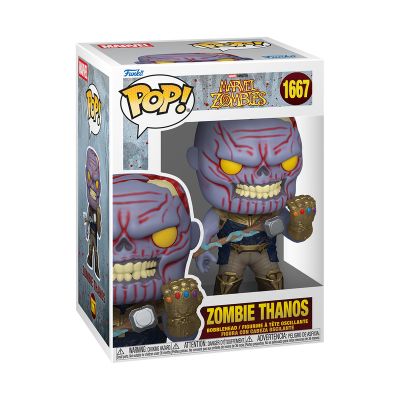 *PRÉ-RESERVA* Funko POP! Marvel Zombies Zombie Thanos #1667