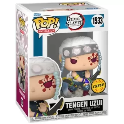 Funko POP! Demon Slayer Tengen Uzui CHASE #1533 [CHASE]
